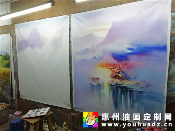 真手绘油画 真手绘油画